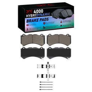 Dodge Challenger Brake Pads - Front - DFC - 4000 HybriDynamic - `12-`25