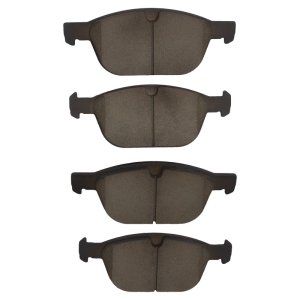 Volvo XC90 Brake Pads - Front - DFC - 4000 HybriDynamic - `03-`16