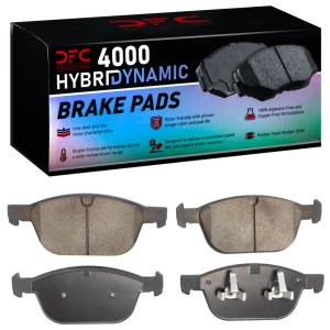 Volvo XC90 Brake Pads - Front - DFC - 4000 HybriDynamic - `03-`16