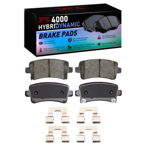 Buick LaCrosse Brake Pads - Rear - DFC - 4000 HybriDynamic - `11-`16