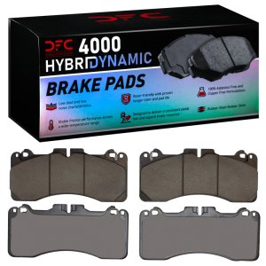 Lexus RC F Brake Pads - Front - DFC - 4000 HybriDynamic - `10-`25