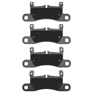 Volkswagen Touareg Brake Pads - Rear - DFC - 4000 HybriDynamic - `11-`18