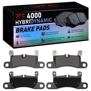 Volkswagen Touareg Brake Pads - Rear - DFC - 4000 HybriDynamic - `11-`18