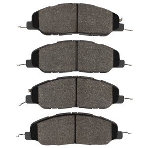 Ford Mustang Brake Pads - Front - DFC - 4000 HybriDynamic - `05-`14