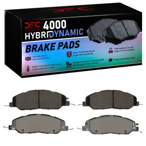 Ford Mustang Brake Pads - Front - DFC - 4000 HybriDynamic - `05-`14
