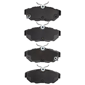 Ford Mustang Brake Pads - Rear - DFC - 4000 HybriDynamic - `05-`14