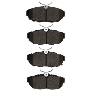 Ford Mustang Brake Pads - Rear - DFC - 4000 HybriDynamic - `05-`14