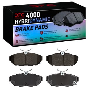 Ford Mustang Brake Pads - Rear - DFC - 4000 HybriDynamic - `05-`14