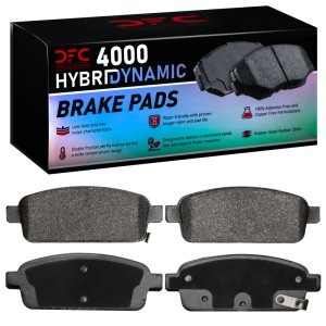 Chevrolet Volt Brake Pads - Rear - DFC - 4000 HybriDynamic - `11-`19