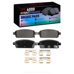 Buick Verano Brake Pads - Rear - DFC - 4000 HybriDynamic - `11-`19
