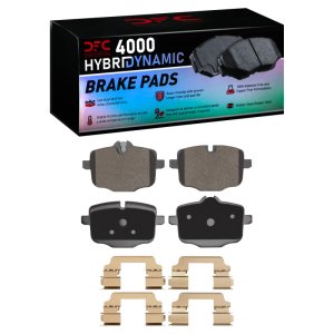 BMW M6 Gran Coupe Brake Pads - Rear - DFC - 4000 HybriDynamic - `11-`19