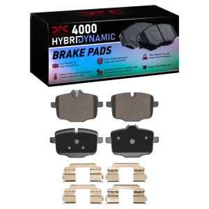 BMW M5 Brake Pads - Rear - DFC - 4000 HybriDynamic - `12-`19
