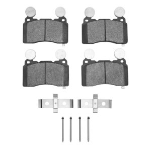 Chevrolet Camaro Brake Pads - Front - DFC - 4000 HybriDynamic - `10-`15