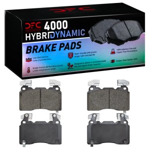 Tesla Model S Brake Pads - Front - DFC - 4000 HybriDynamic - `12-`24
