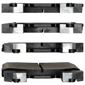 Tesla Model S Brake Pads - Front - DFC - 4000 HybriDynamic - `12-`24