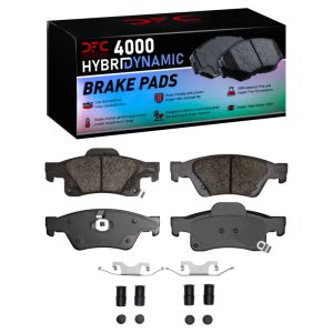 Dodge Durango Brake Pads - Rear - DFC - 4000 HybriDynamic - `11-`25