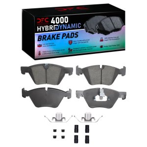 BMW 528i xDrive Brake Pads - Front - DFC - 4000 HybriDynamic - `11-`16