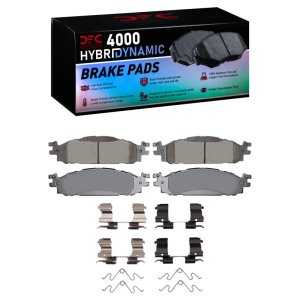 Ford Taurus Brake Pads - Front - DFC - 4000 HybriDynamic - `09-`19
