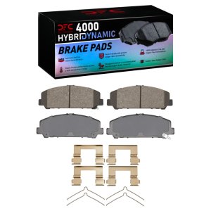 Nissan Armada Brake Pads - Front - DFC - 4000 HybriDynamic - `05-`24