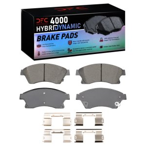 Chevrolet Sonic Brake Pads - Front - DFC - 4000 HybriDynamic - `11-`17