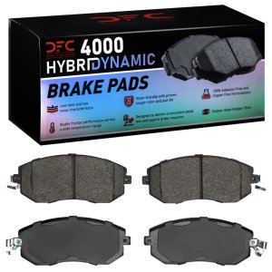 Toyota GR86 Brake Pads - Front - DFC - 4000 HybriDynamic - `10-`26 Toyota GR86 Brake Pads - Front - DFC - 4000 HybriDynamic - `10-`26