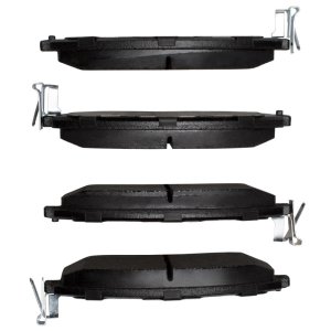Toyota GR86 Brake Pads - Front - DFC - 4000 HybriDynamic - `10-`26