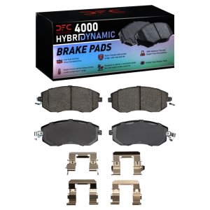 Subaru BRZ Brake Pads - Front - DFC - 4000 HybriDynamic - `13-`25