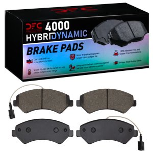 Ram ProMaster 3500 Brake Pads - Front - DFC - 4000 HybriDynamic - `14-`22