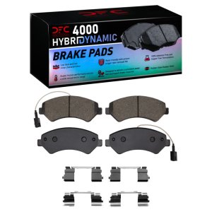 Ram ProMaster 1500 Brake Pads - Front - DFC - 4000 HybriDynamic - `14-`22