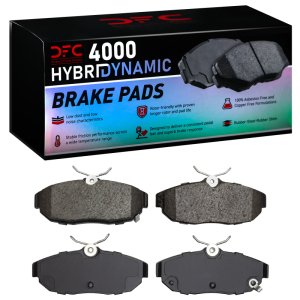 Ford Mustang Brake Pads - Rear - DFC - 4000 HybriDynamic - `12-`14