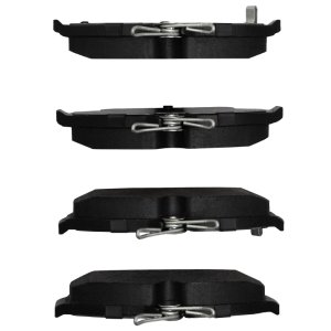 Ford Mustang Brake Pads - Rear - DFC - 4000 HybriDynamic - `12-`14