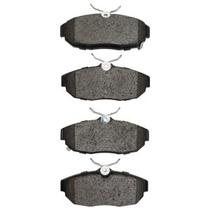 Ford Mustang Brake Pads - Rear - DFC - 4000 HybriDynamic - `12-`14