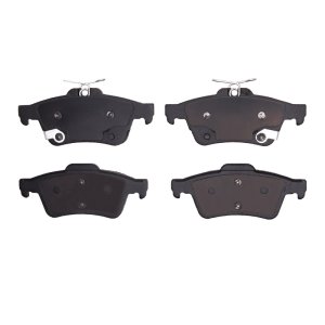 Ford Focus Brake Pads - Rear - DFC - 4000 HybriDynamic - `16-`18