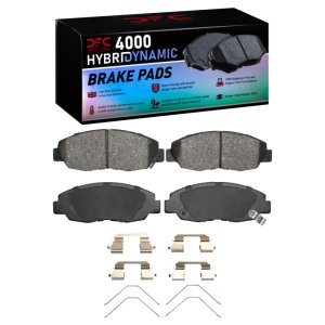 Acura EL Brake Pads - Front - DFC - 4000 HybriDynamic - `96-`15