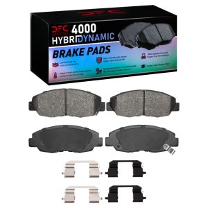 Honda Accord Brake Pads - Front - DFC - 4000 HybriDynamic - `98-`02