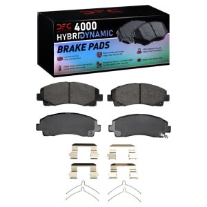 Acura TL Brake Pads - Front - DFC - 4000 HybriDynamic - `06-`20