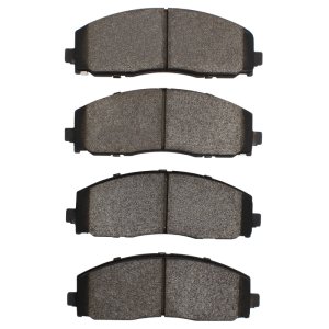 Volkswagen Routan Brake Pads - Front - DFC - 4000 HybriDynamic - `12-`26