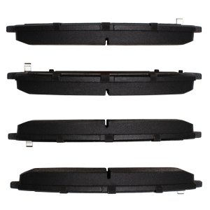 Volkswagen Routan Brake Pads - Front - DFC - 4000 HybriDynamic - `12-`26