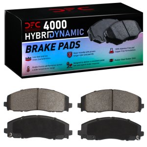 Volkswagen Routan Brake Pads - Front - DFC - 4000 HybriDynamic - `12-`26