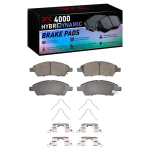 Nissan Micra Brake Pads - Front - DFC - 4000 HybriDynamic - `11-`25