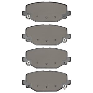 Volkswagen Routan Brake Pads - Rear - DFC - 4000 HybriDynamic - `12-`20