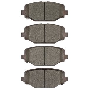 Volkswagen Routan Brake Pads - Rear - DFC - 4000 HybriDynamic - `12-`20