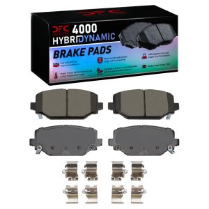 Chrysler Town & Country Brake Pads - Rear - DFC - 4000 HybriDynamic - `12-`20