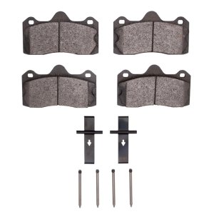 Lotus Evora Brake Pads - Rear - DFC - 4000 HybriDynamic - `10-`15
