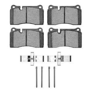 Audi TT Quattro RS Brake Pads - Front - DFC - 4000 HybriDynamic - `12-`13