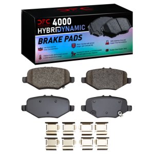 Ford Taurus Brake Pads - Rear - DFC - HybriDynamic - `13-`19