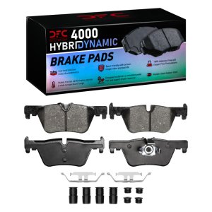 BMW 430i xDrive Brake Pads - Rear - DFC - 4000 HybriDynamic - `12-`21