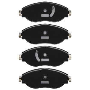 Volkswagen Tiguan Brake Pads - Front - DFC - 4000 HybriDynamic - `18-`25