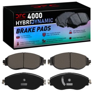 Volkswagen Tiguan Brake Pads - Front - DFC - 4000 HybriDynamic - `18-`25