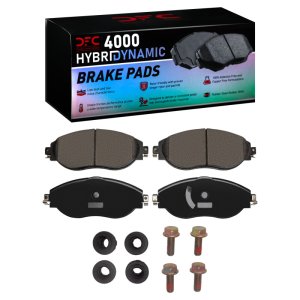 Audi Q3 Brake Pads - Front - DFC - 4000 HybriDynamic - `18-`25